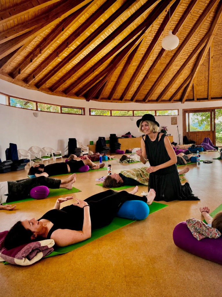 Hayley Enright Group Acupuncture & Retreat Circle